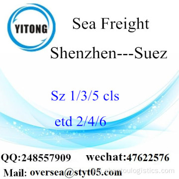 Shenzhen Hafen LCL Konsolidierung nach Suez